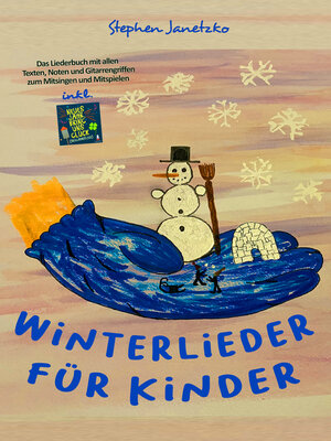 cover image of Winterlieder für Kinder